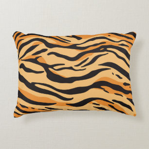 Tigerstreifen Dekokissen