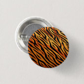 Tigerstreifen Fellmuster Button (Vorne & Hinten)