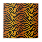 Tigerstreifen Fliese (Vorderseite)