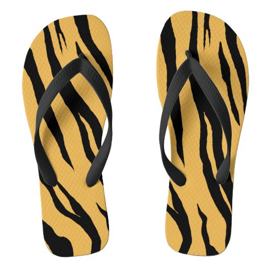 Tigerstreifen Flip Flops Badesandalen (Fußbett)