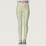 Tigerstreifen für grüne Tiere Leggings<br><div class="desc">Moderne und lustige Leggings mit handgezeichneten Tigerstreifen in Grün.</div>