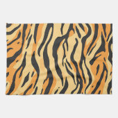 Tigerstreifen Geschirrtuch (Horizontal)