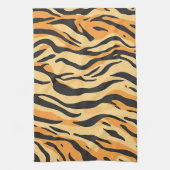 Tigerstreifen Geschirrtuch (Vertikal)