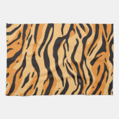 Tigerstreifen Geschirrtuch (Horizontal)