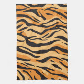Tigerstreifen Geschirrtuch (Vertikal)