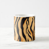 Tigerstreifen Kaffeetasse (Mittel)