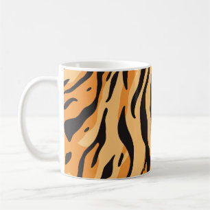 Tigerstreifen Kaffeetasse