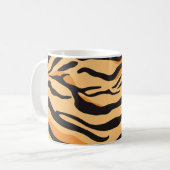 Tigerstreifen Kaffeetasse (Vorderseite Links)