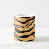 Tigerstreifen Kaffeetasse (Mittel)