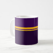 Tigerstreifen Kaffeetasse (Vorderseite Links)