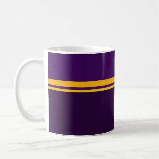 Tigerstreifen Kaffeetasse (Links)