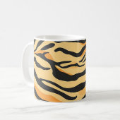Tigerstreifen Kaffeetasse (Vorderseite Links)