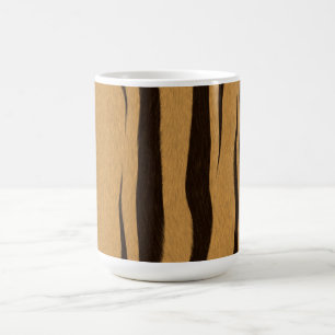 Tigerstreifen Kaffeetasse