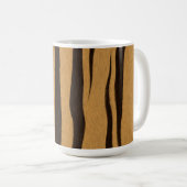 Tigerstreifen Kaffeetasse (VorderseiteRechts)