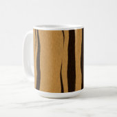 Tigerstreifen Kaffeetasse (Vorderseite Links)