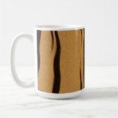 Tigerstreifen Kaffeetasse (Links)