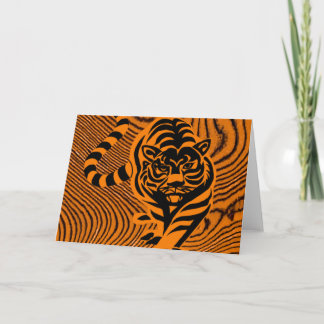 Tigerstreifen Karte