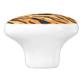 Tigerstreifen Keramikknauf (Seitenansicht)