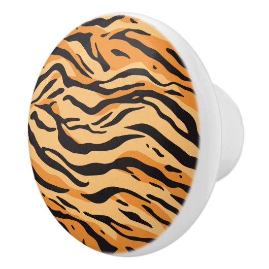 Tigerstreifen Keramikknauf (Rechts)