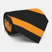 Tigerstreifen krawatte (Gerollt)