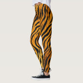 Tigerstreifen Leggings (Links)