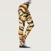 Tigerstreifen Leggings (Rechts)