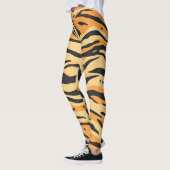 Tigerstreifen Leggings (Links)