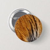 Tigerstreifen mit Fotos, die von den Großen Katzen Button (Vorne & Hinten)