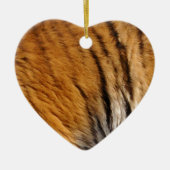 Tigerstreifen mit Fotos, die von den Großen Katzen Keramikornament (Vorne)