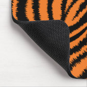 Tigerstreifen Mousepad (Ecke)