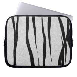 Tigerstreifen-Muster Laptopschutzhülle