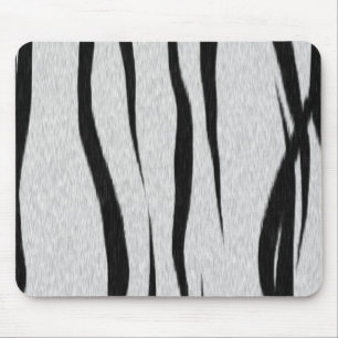 Tigerstreifen-Muster Mousepad