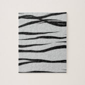 Tigerstreifen-Muster Puzzle (Vertikal)