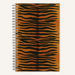 Tigerstreifen Notizblock