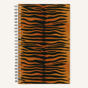 Tigerstreifen Notizblock