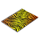 Tigerstreifen Notizblock (Linke Seite)