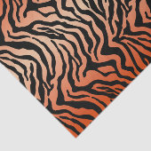 Tigerstreifen-Papierpapier Seidenpapier (Ausschnitt)