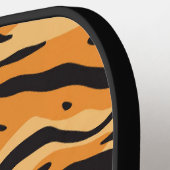 Tigerstreifen Pickleball Schläger (Linke Seite)