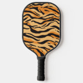 Tigerstreifen Pickleball Schläger (Rückseite)