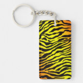 Tigerstreifen Schlüsselanhänger (Vorderseite)