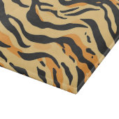 Tigerstreifen Schneidebrett (Ecke)