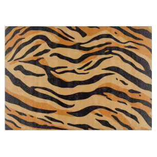 Tigerstreifen Schneidebrett