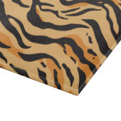 Tigerstreifen Schneidebrett (Ecke)
