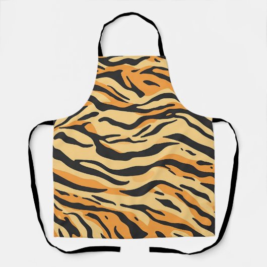 Tigerstreifen Schürze (Vorderseite)