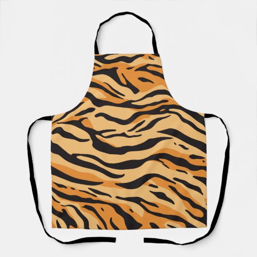 Tigerstreifen Schürze (Vorderseite)