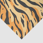 Tigerstreifen Seidenpapier (Ausschnitt)