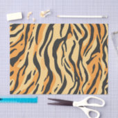 Tigerstreifen Seidenpapier (Handwerk)