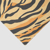 Tigerstreifen Seidenpapier (Ausschnitt)