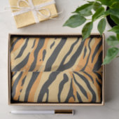 Tigerstreifen Seidenpapier (Geschenk)