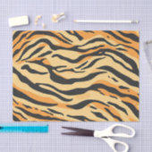 Tigerstreifen Seidenpapier (Handwerk)